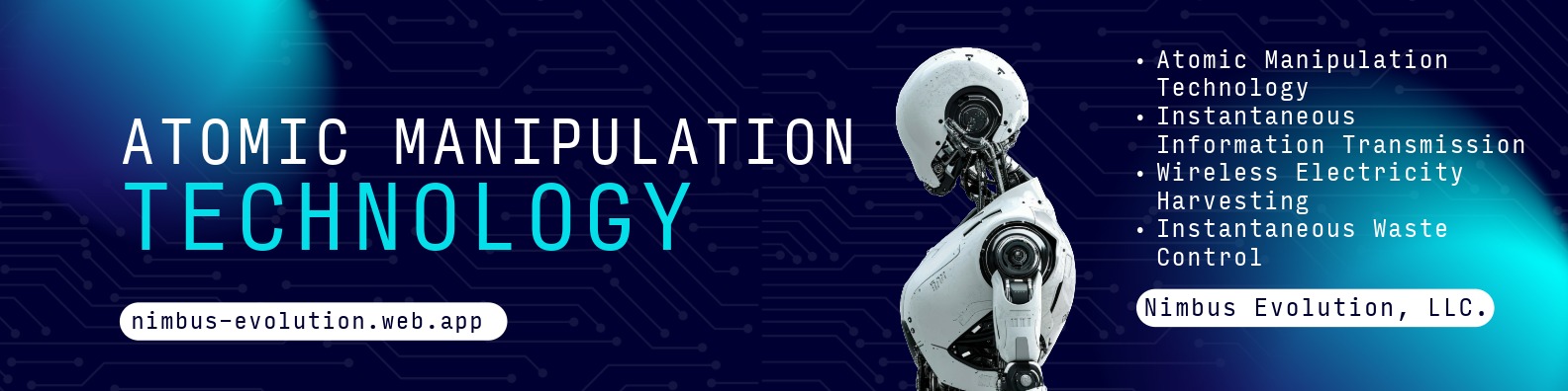 Atomic Manipulation Technology banner